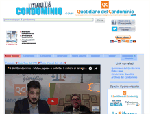 Tablet Screenshot of condominioitalia.biz
